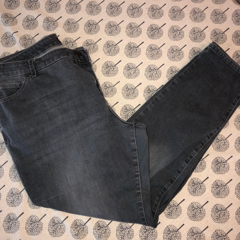 Lee Gray Jeans